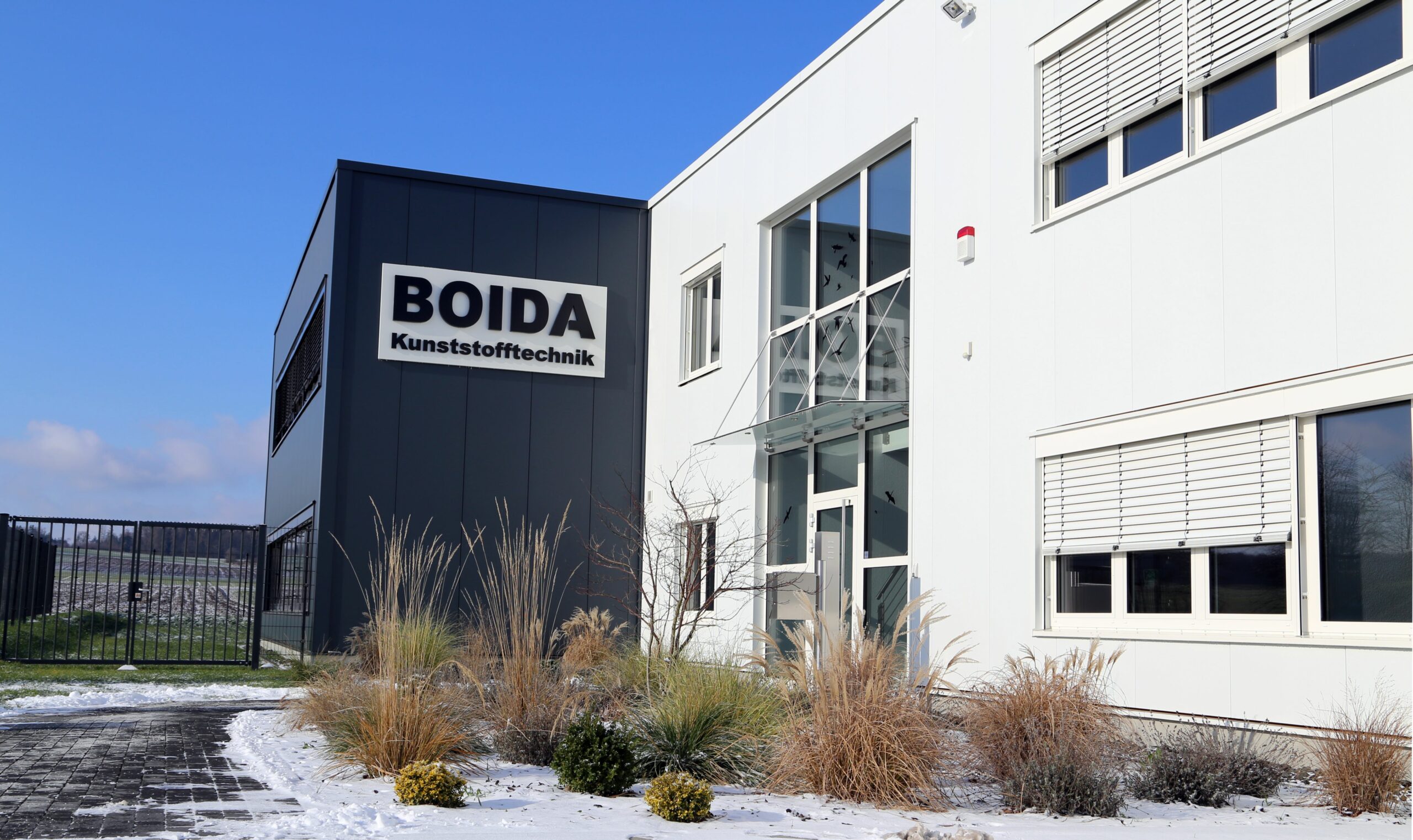 Boida Kunststofftechnik Langgöns Außenansicht Lager und produktion
